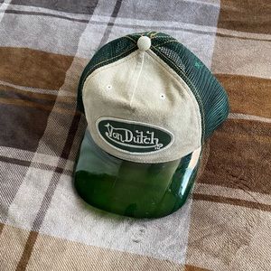 Von Dutch UV Visor Snapback